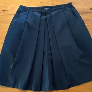 New Size 8 Brooks Brothers Navy Skirt